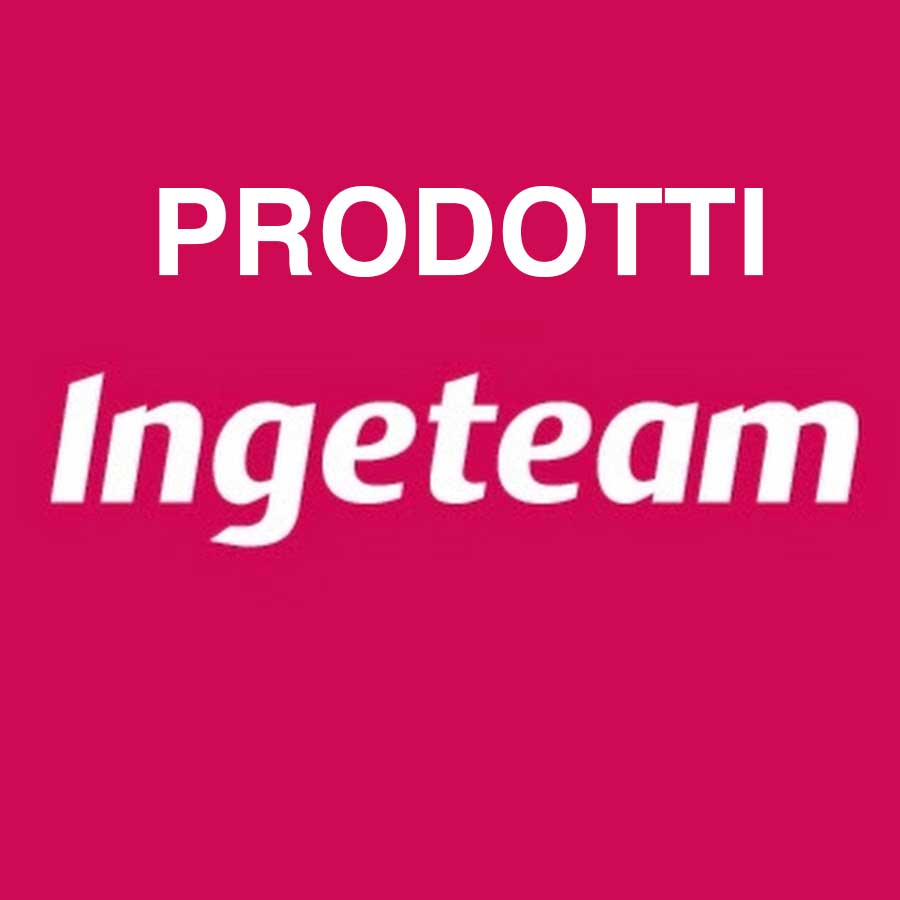PRODOTTI INGETEAM