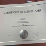 Certificato Silver Channel Partner Di Hanwha Vision